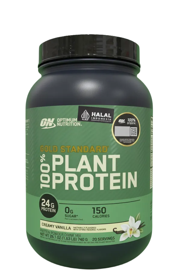 OPTIMUM NUTRITION ON PLANT PROTEIN